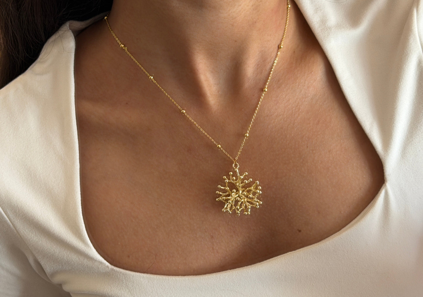Coral Pendant