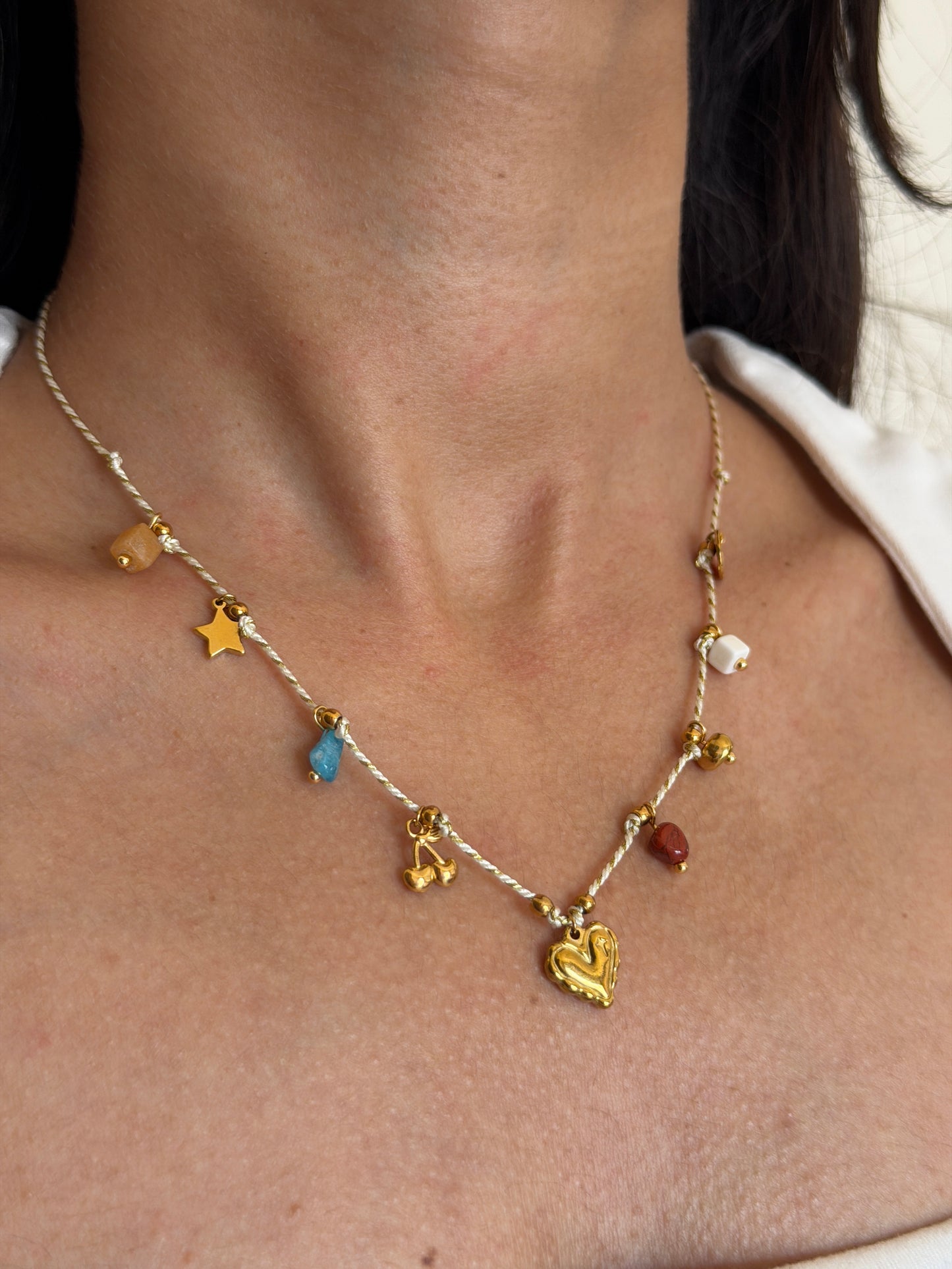 Jardin Charm Necklace