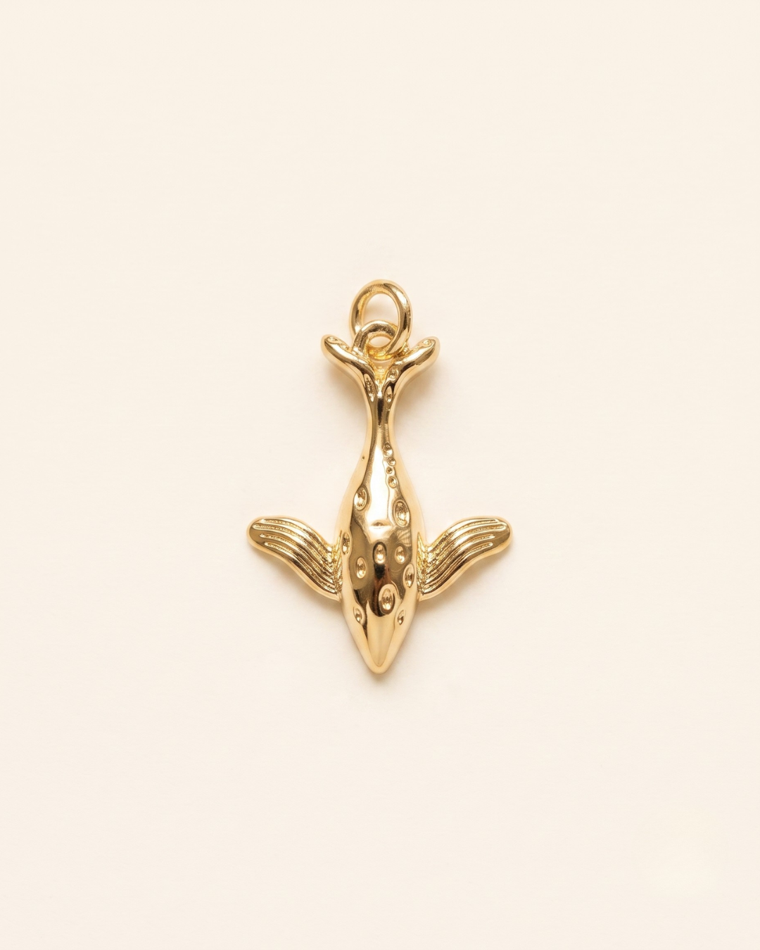 Whale Charm- Wander