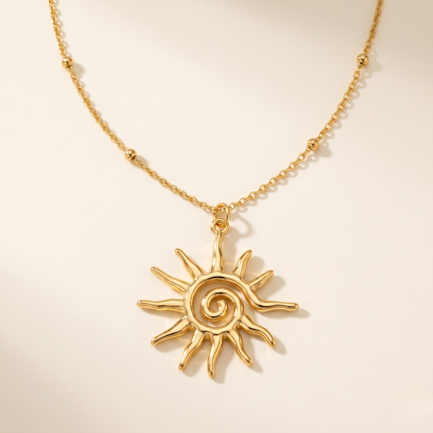 Sol Spiral Pendant