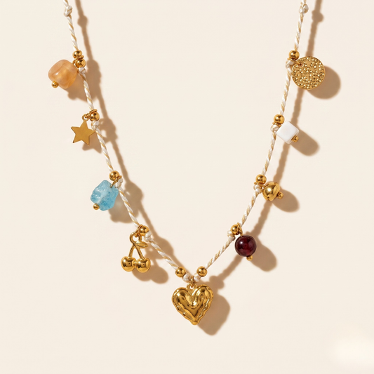 Jardin Charm Necklace
