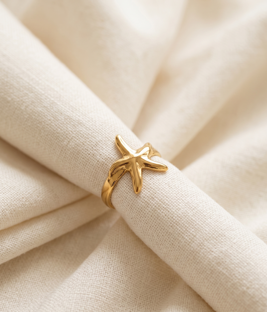 Starfish Ring