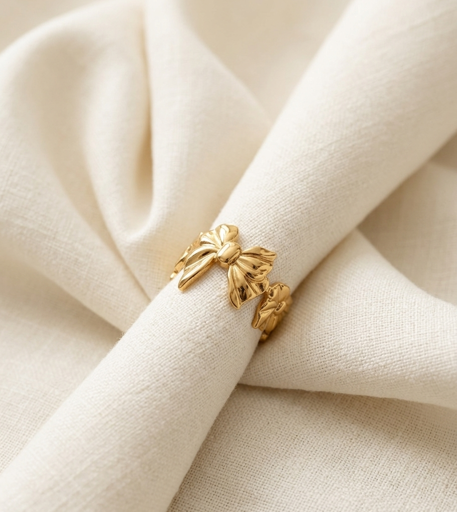 Bella Bow Ring