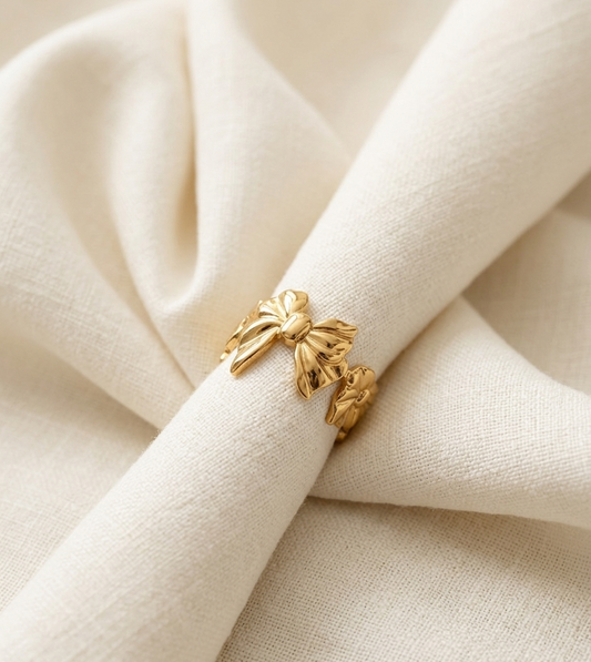 Bella Bow Ring