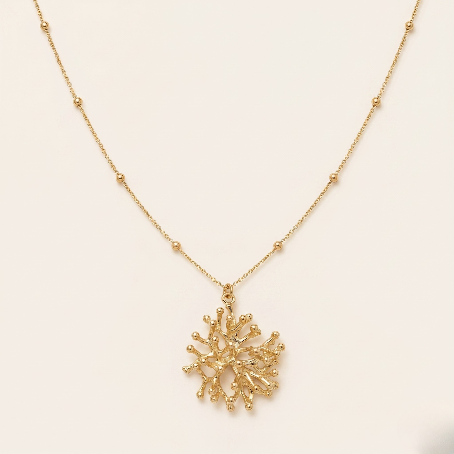 Coral Pendant
