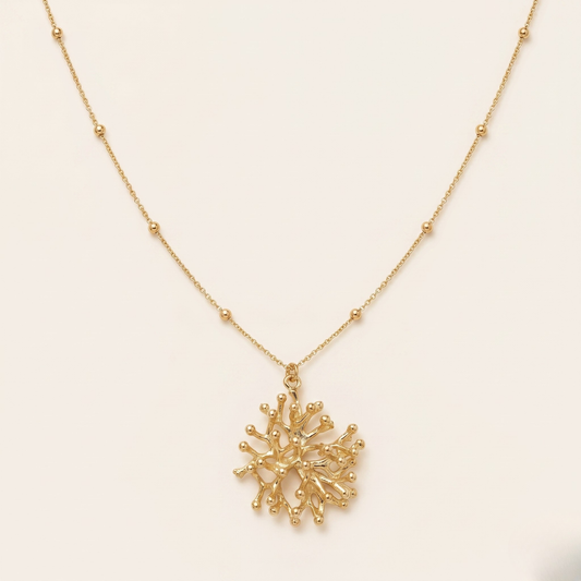 Coral Pendant