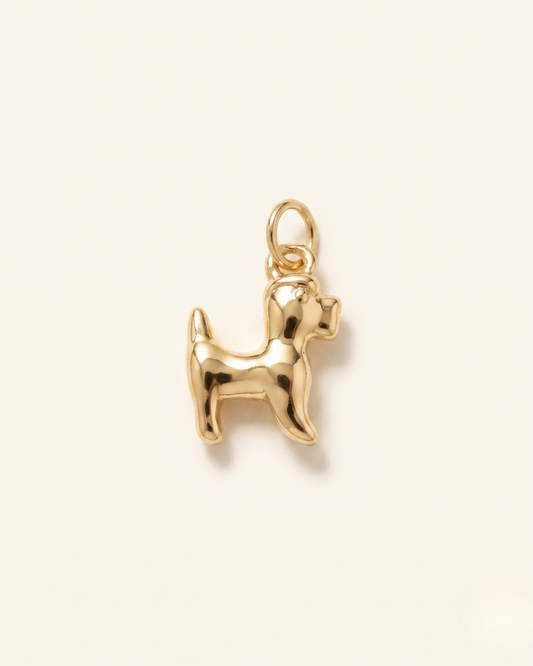 Dog Charm- Lucky Pup