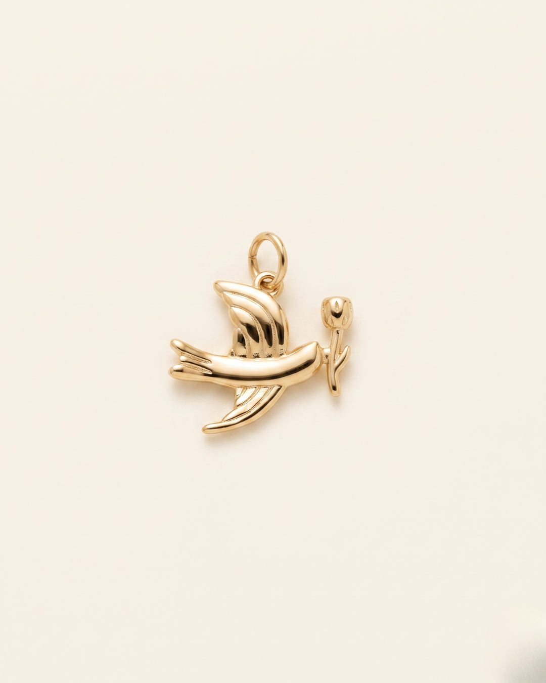Swallow Charm- Hirondelle