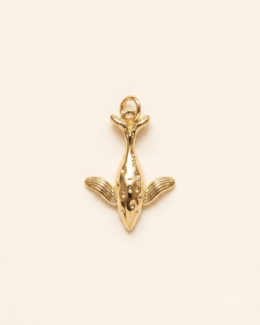 Whale Charm- Wander